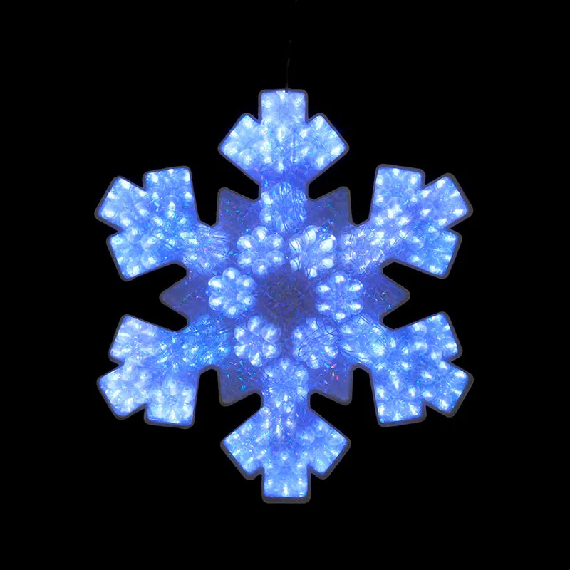 Snowtime LED Snowflake Silhouette