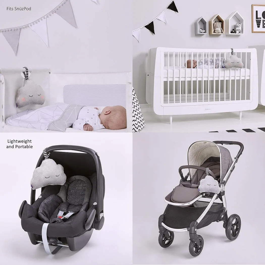 SnuzCloud Baby Sleep Aid (Grey)
