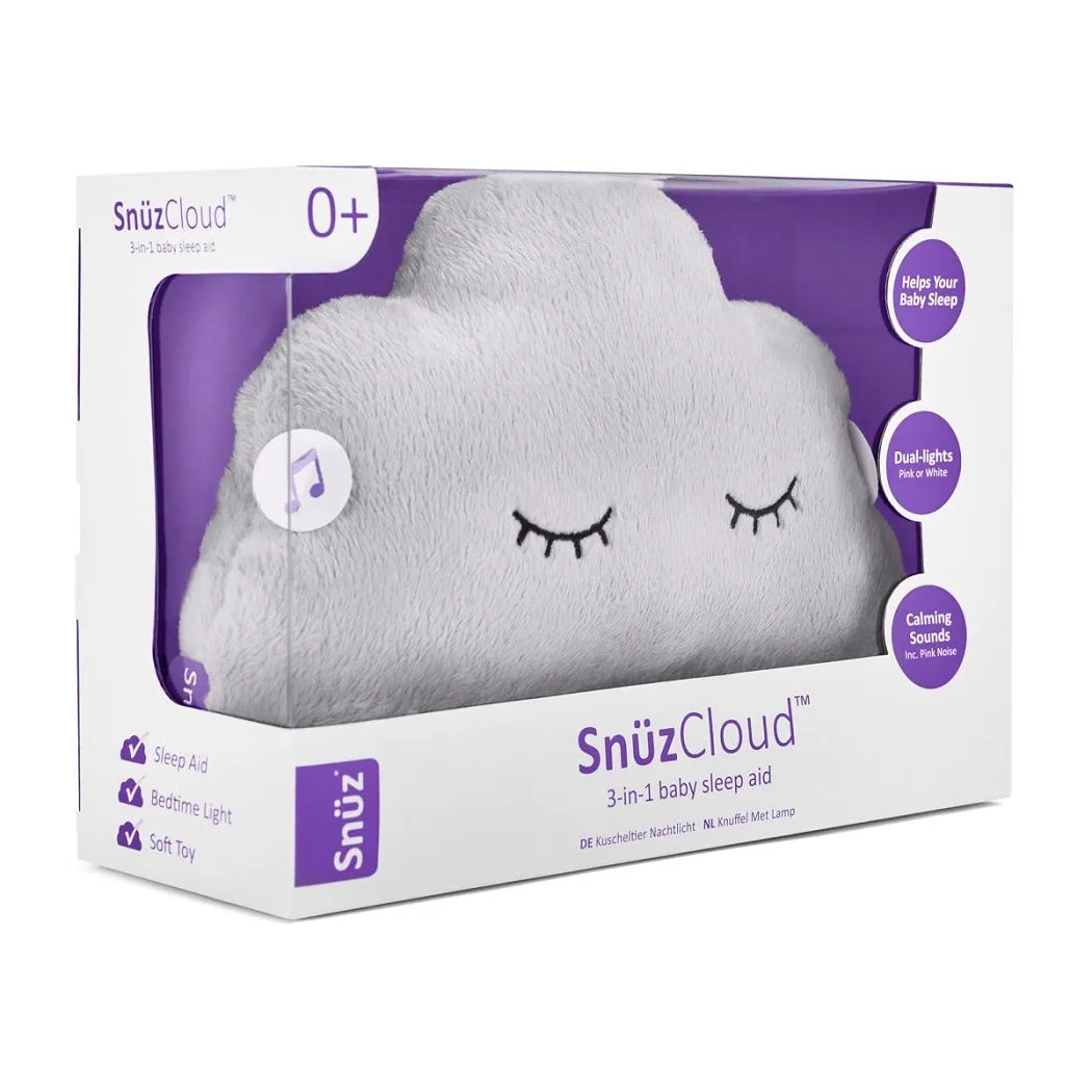 SnuzCloud Baby Sleep Aid (Grey)