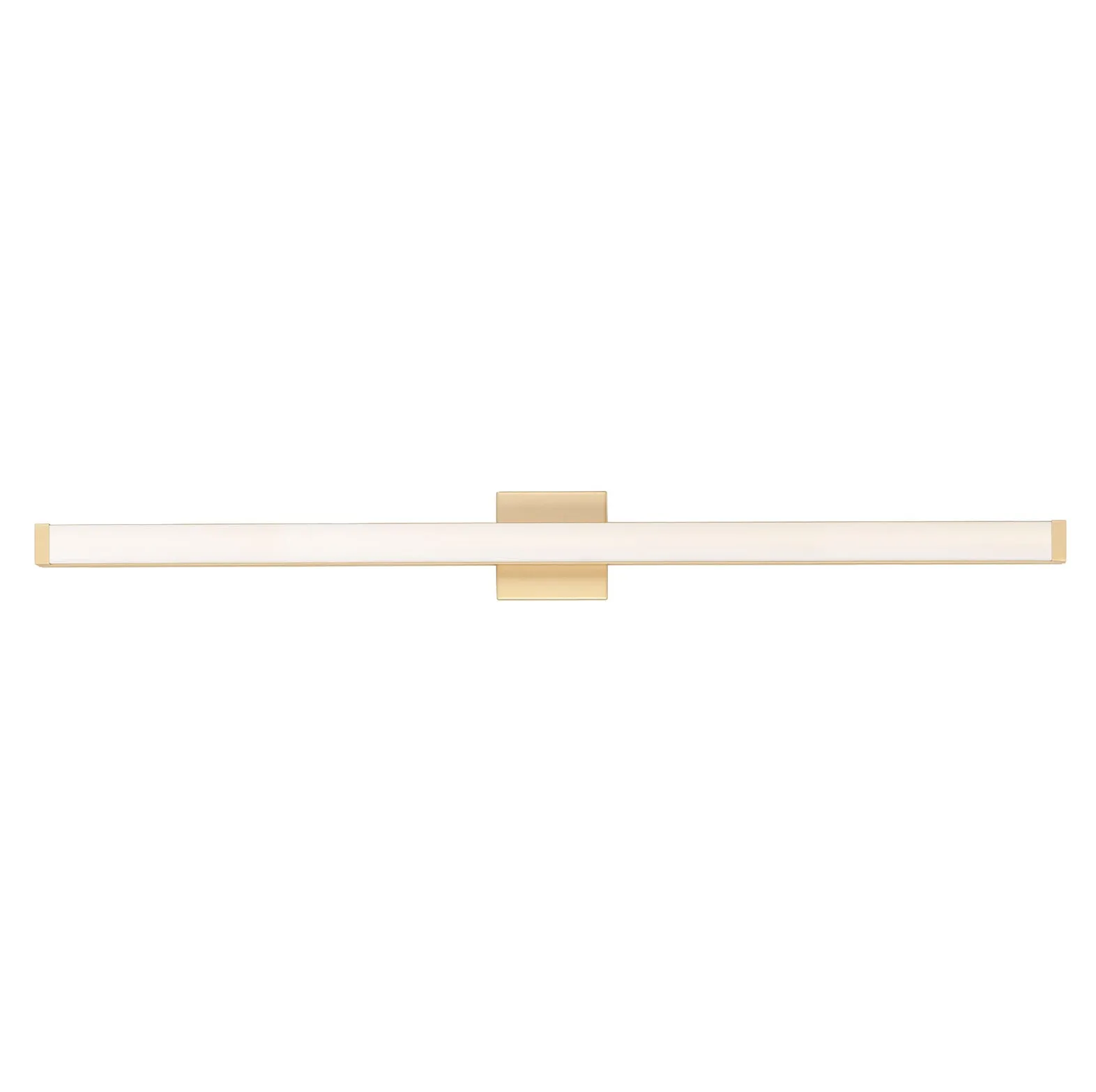 Spec Vanity 36" Bath, 3000K, 2240 Lumens, 32 Watts, 120-277V, Available in Satin Nickel, Black, Polished Chrome, or Gold
