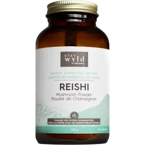 Stay Wyld Organics Reishi (Stress & Anxiety Support), 100g Powder