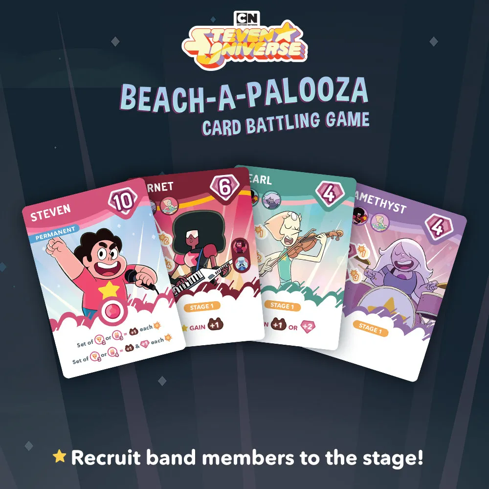 Steven Universe: Beach-a-Palooza Card Battling Game [KICKSTARTER]