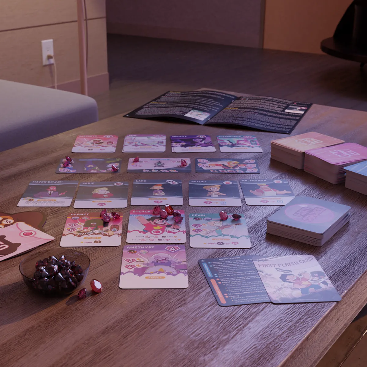 Steven Universe: Beach-a-Palooza Card Battling Game [KICKSTARTER]