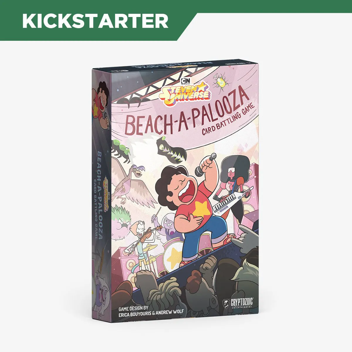 Steven Universe: Beach-a-Palooza Card Battling Game [KICKSTARTER]