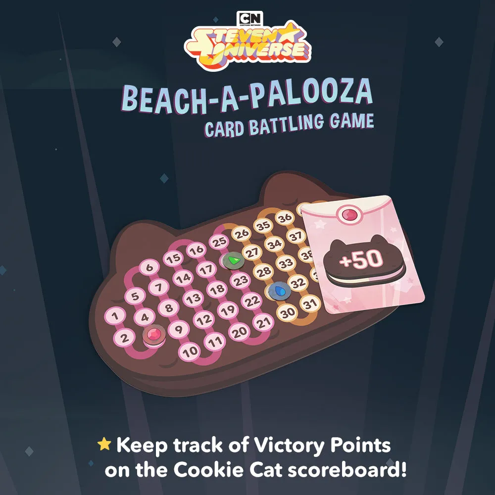 Steven Universe: Beach-a-Palooza Card Battling Game [KICKSTARTER]