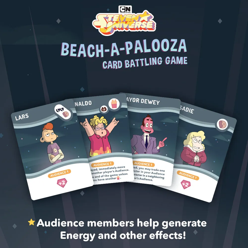 Steven Universe: Beach-a-Palooza Card Battling Game [KICKSTARTER]