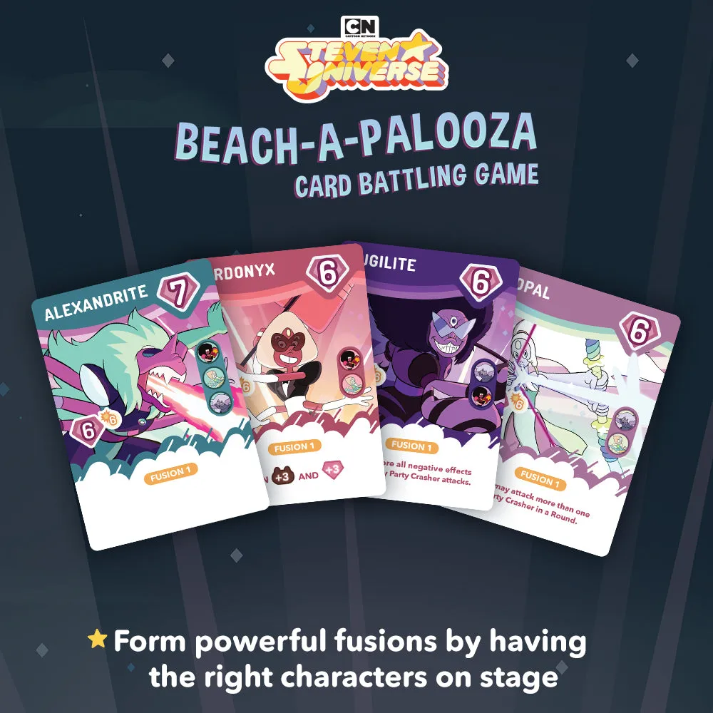 Steven Universe: Beach-a-Palooza Card Battling Game [KICKSTARTER]