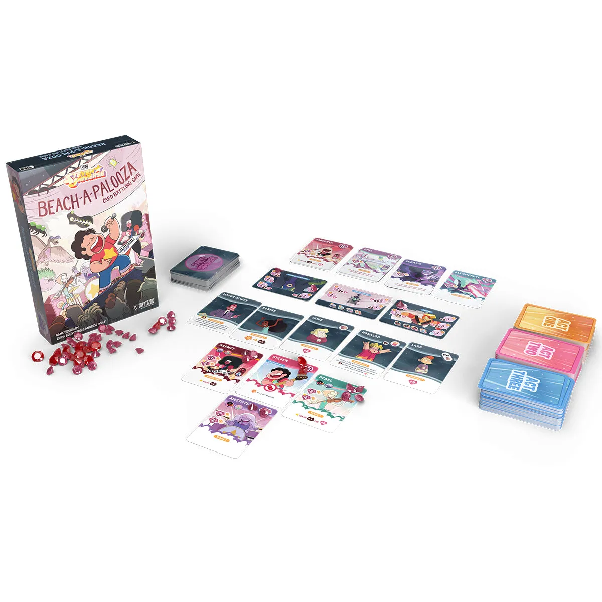 Steven Universe: Beach-a-Palooza Card Battling Game [KICKSTARTER]