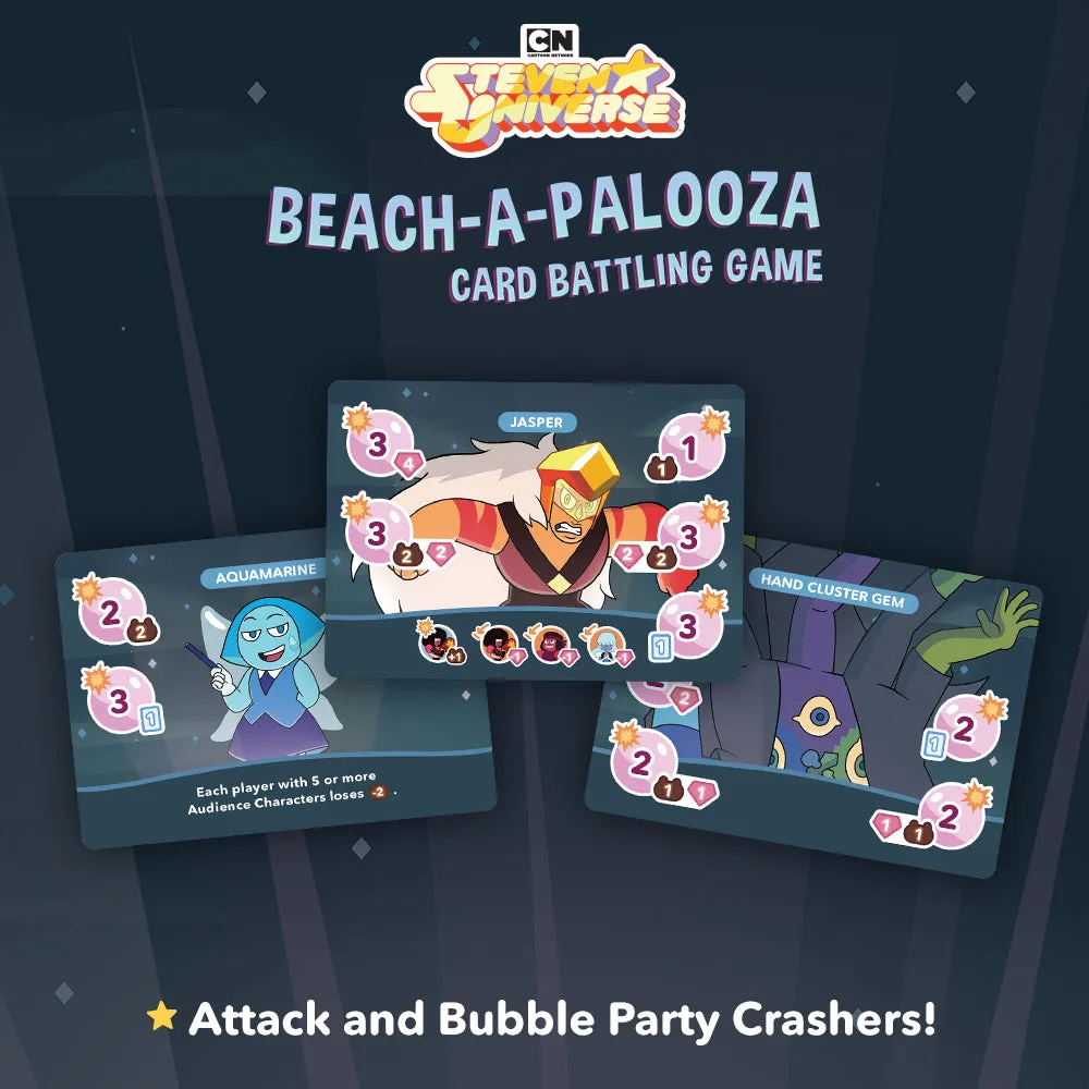 Steven Universe: Beach-a-Palooza Card Battling Game [KICKSTARTER]