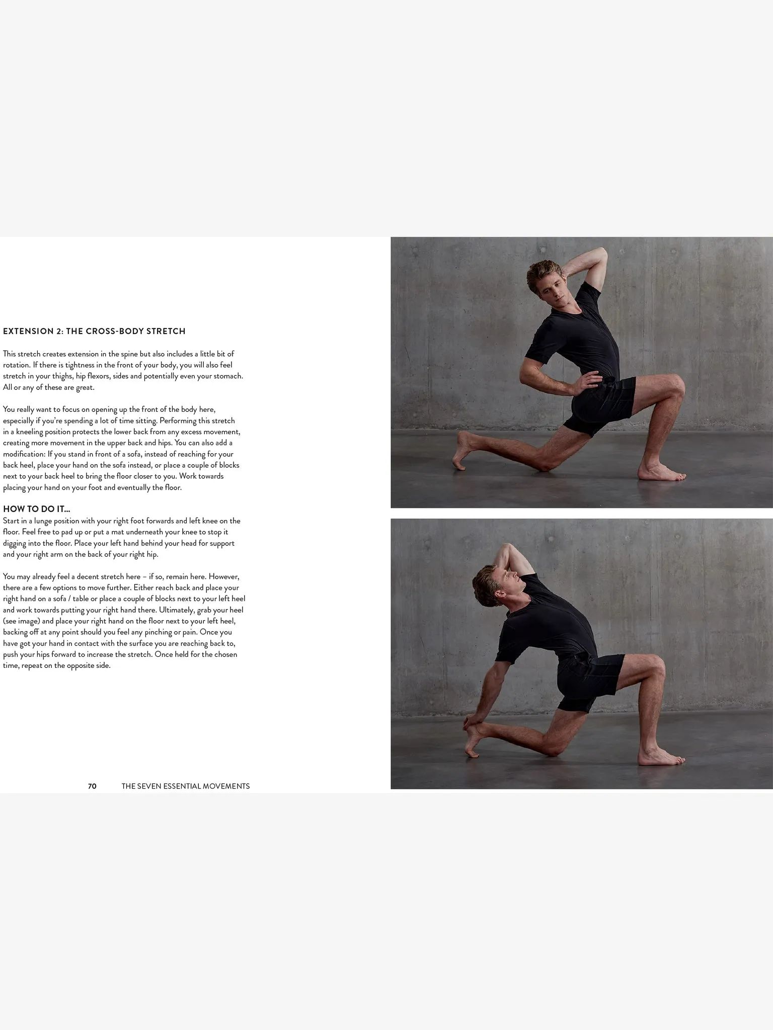 Stretch: 7 daily movements to set your body free