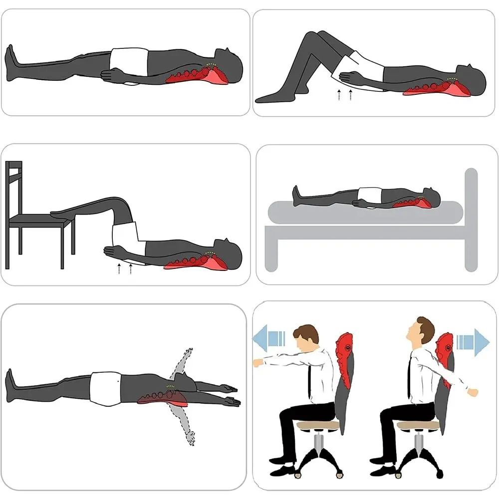 Stretcher Massage Tools - Therapoint Trapezius Trigger Point Massager for Pain Relief, Neck & Shoulder Pain