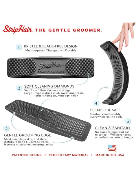 StripHair Gentle Groomer Equine