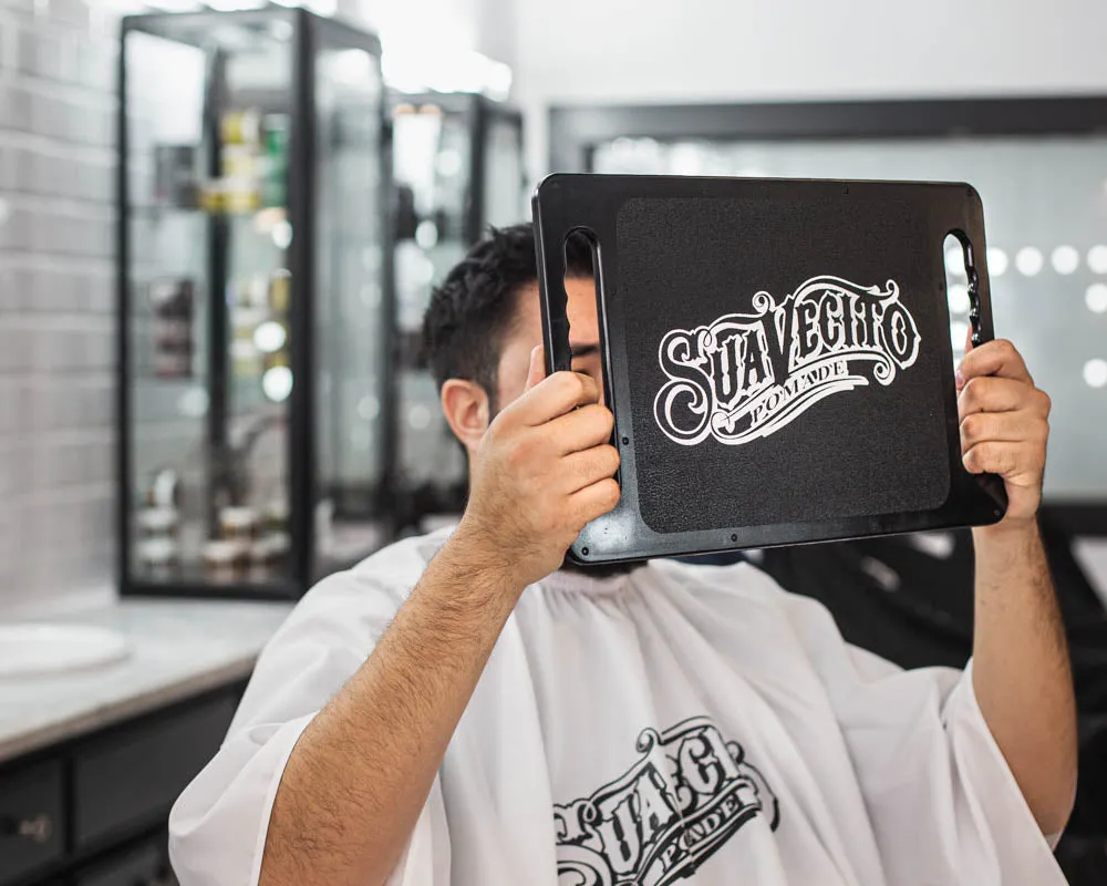 Suavecito Double Handle Mirror