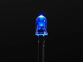 Super Bright Blue 5mm LED (25 pack)
