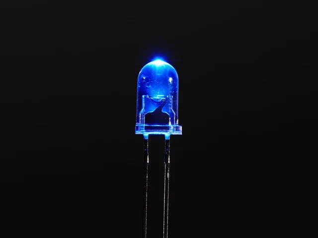 Super Bright Blue 5mm LED (25 pack)