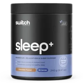 Switch Nutrition Sleep 