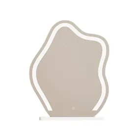 Tabletop Touch Screen Vanity Led Cloud Shaped Mirror