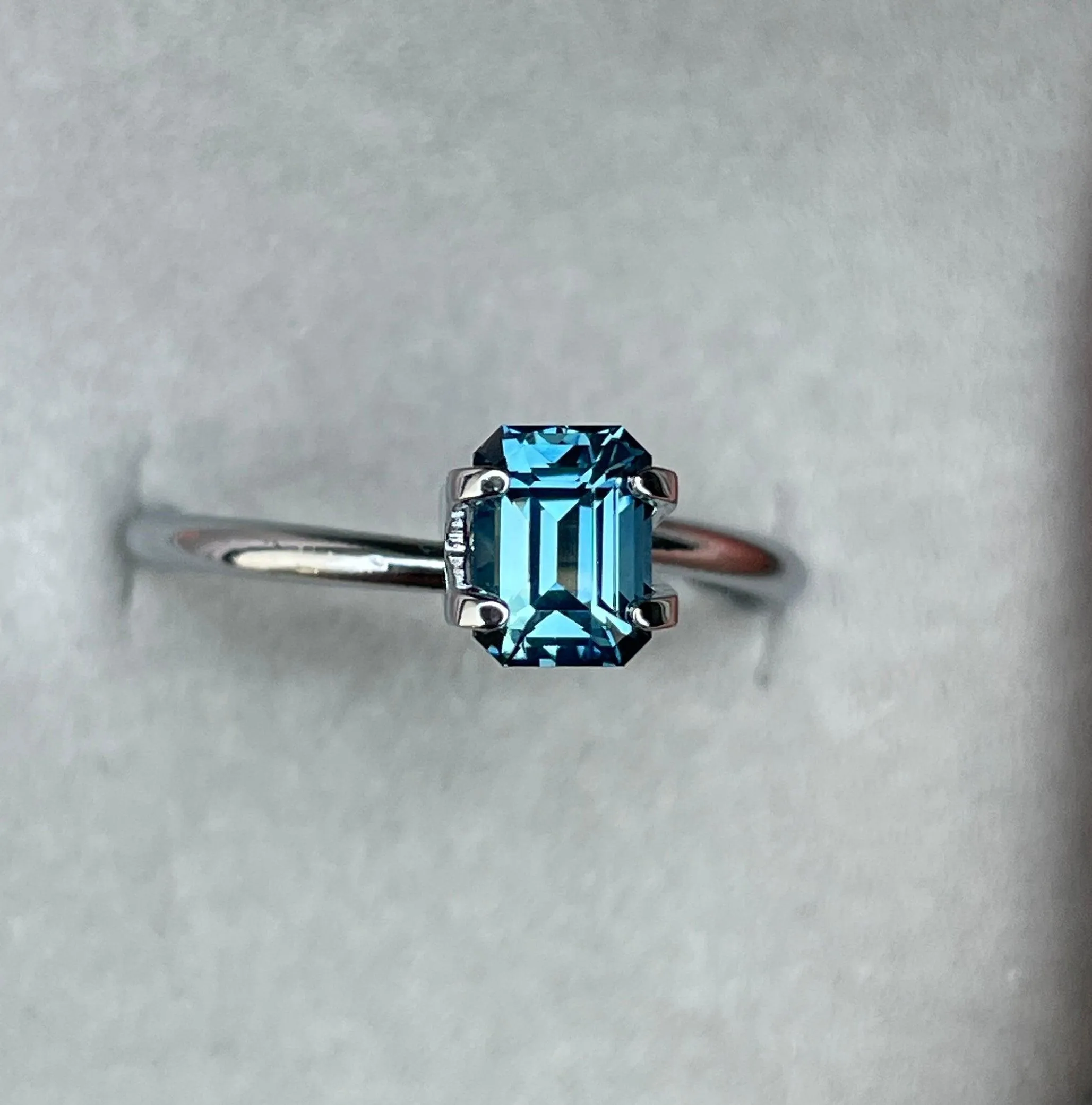 Teal sapphire stone Emerald teal sapphire, top color teal sapphire Bluish green teal sapphire 1.20 ct teal sapphire Natural teal sapphire