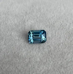 Teal sapphire stone Emerald teal sapphire, top color teal sapphire Bluish green teal sapphire 1.20 ct teal sapphire Natural teal sapphire