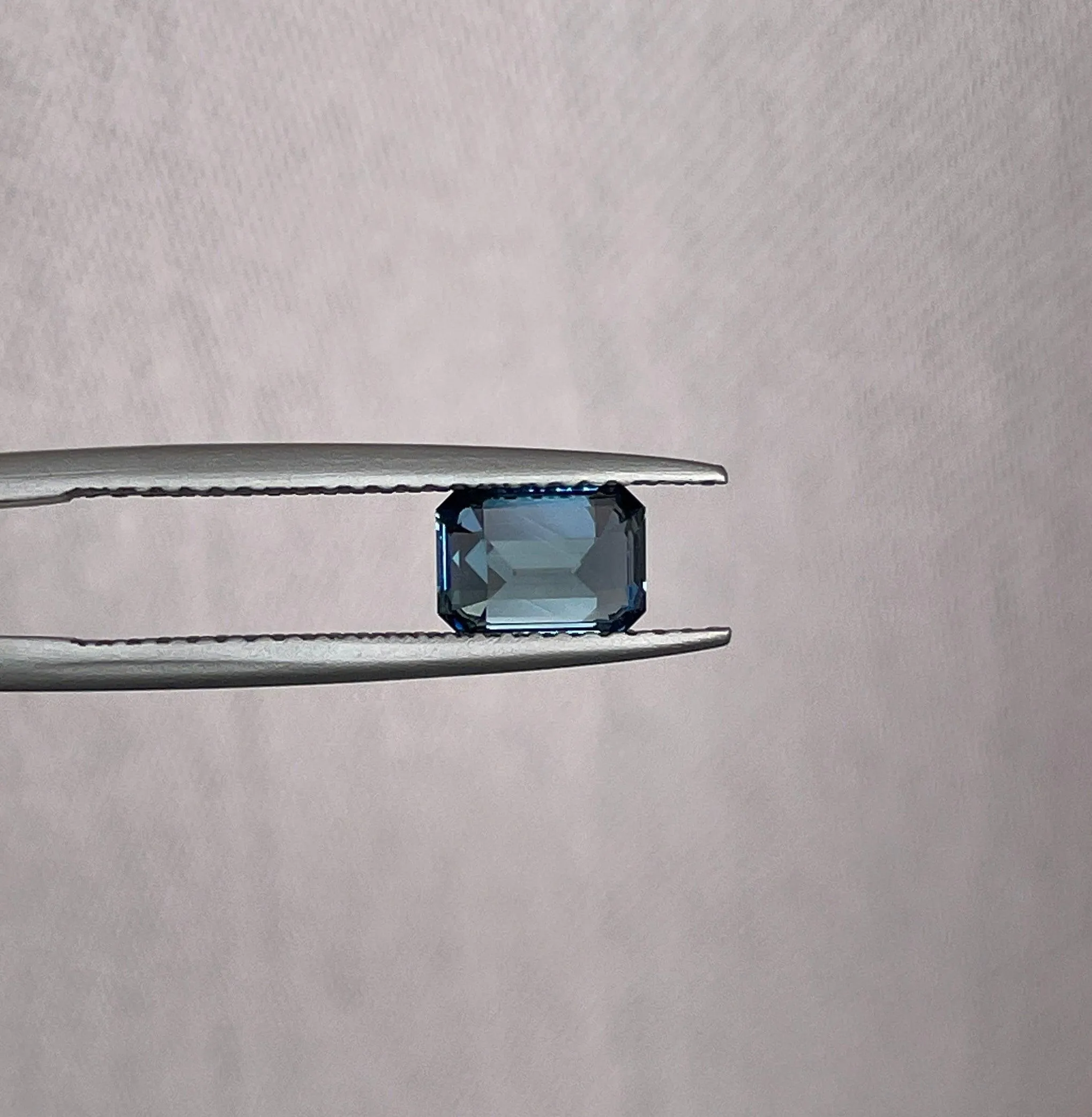 Teal sapphire stone Emerald teal sapphire, top color teal sapphire Bluish green teal sapphire 1.20 ct teal sapphire Natural teal sapphire