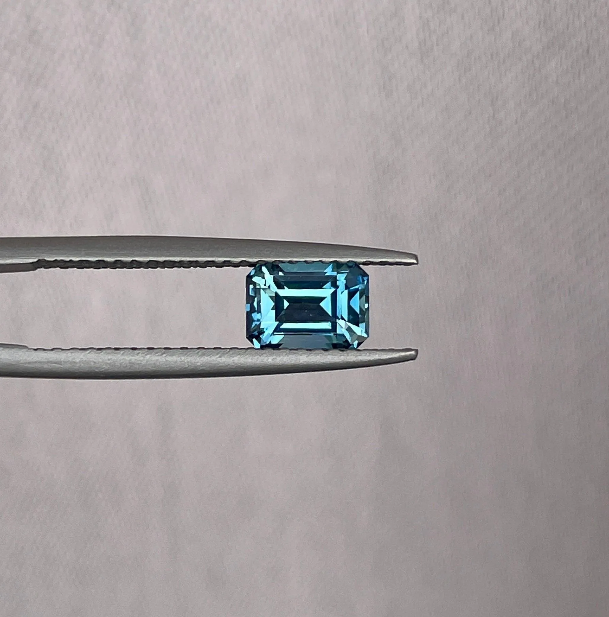 Teal sapphire stone Emerald teal sapphire, top color teal sapphire Bluish green teal sapphire 1.20 ct teal sapphire Natural teal sapphire