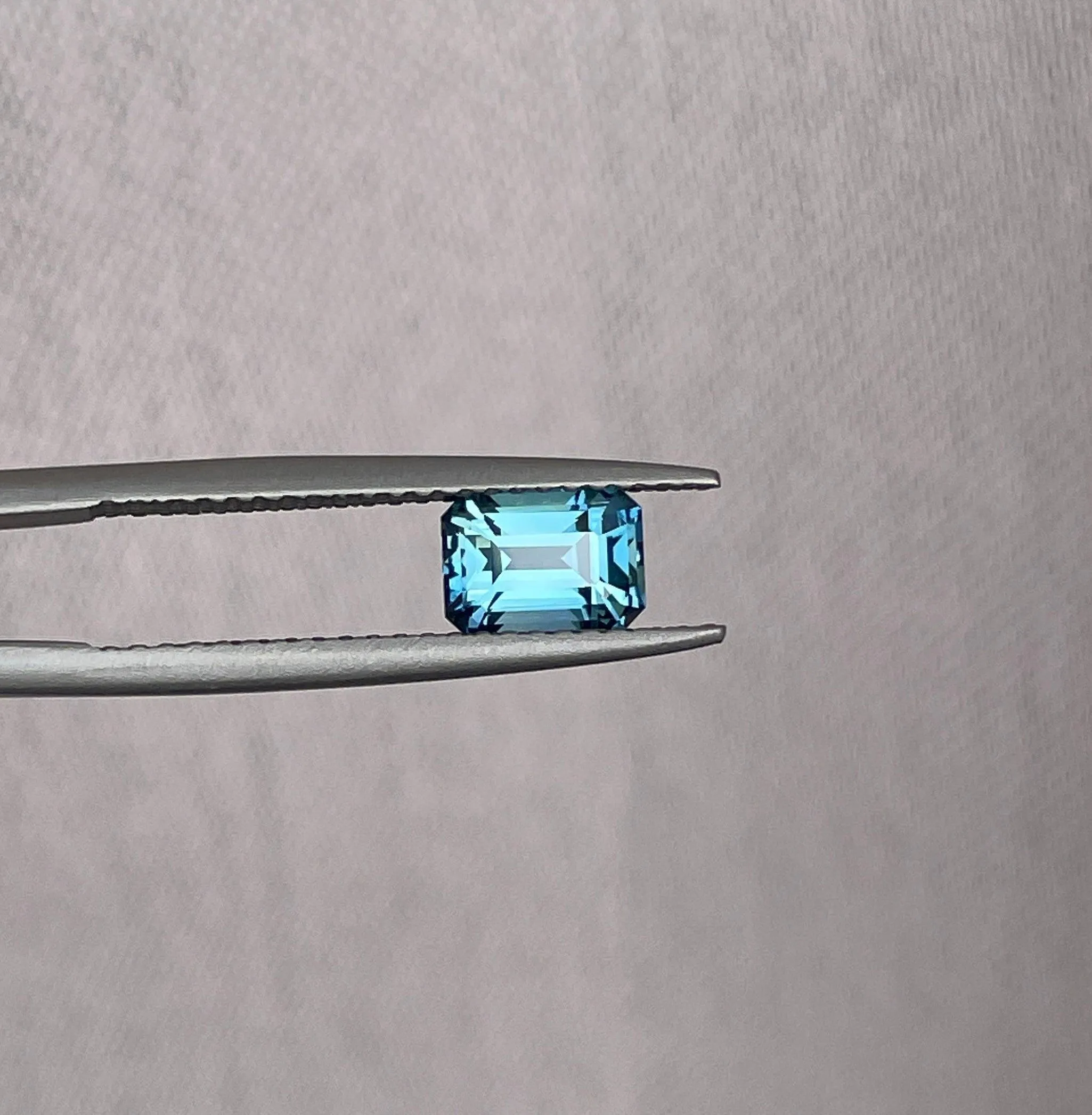 Teal sapphire stone Emerald teal sapphire, top color teal sapphire Bluish green teal sapphire 1.20 ct teal sapphire Natural teal sapphire