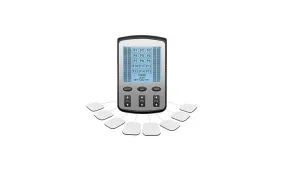 TENS EMS Muscle Stimulator - 15 Modes & 4 Outputs