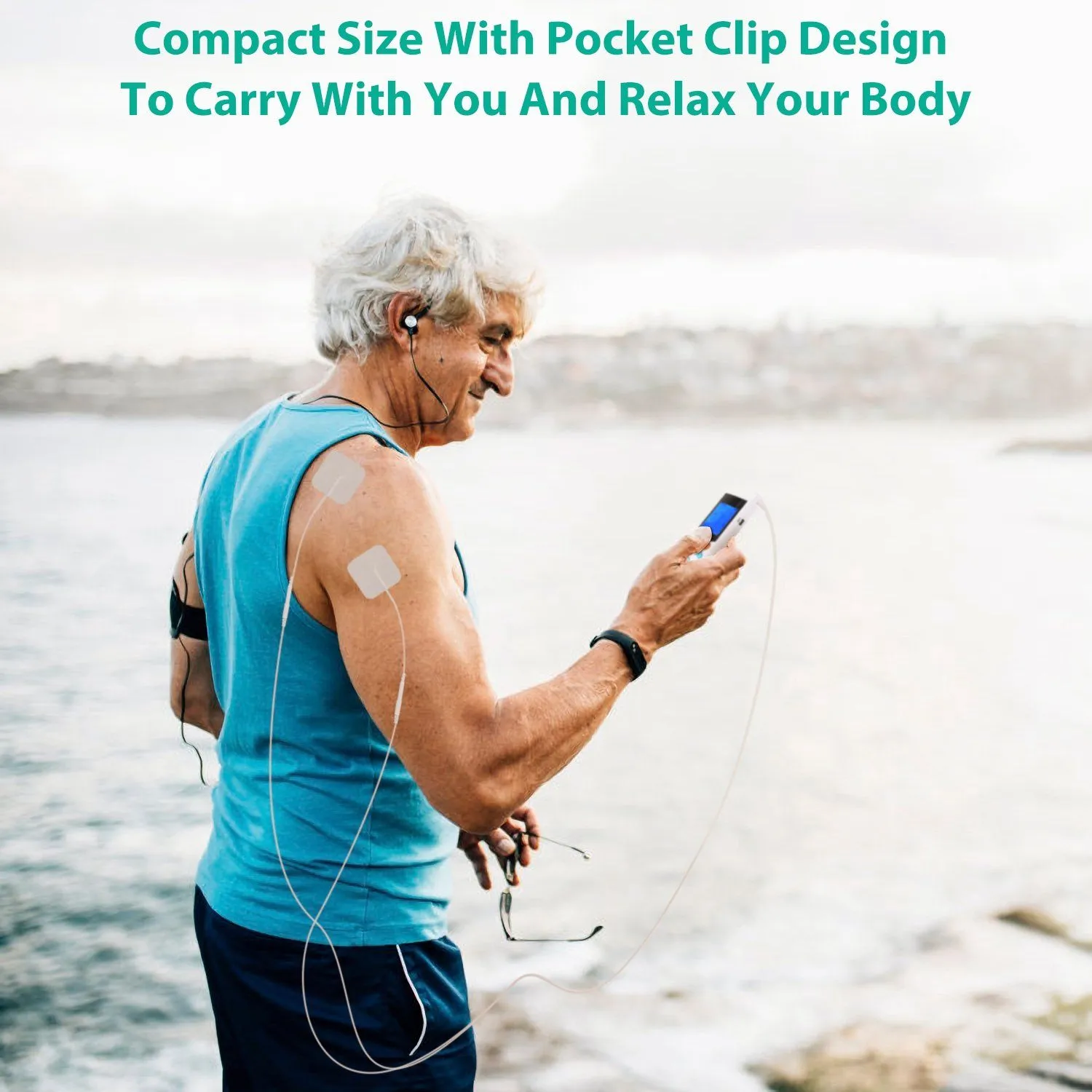 Tens Unit Machine Impulse Massager