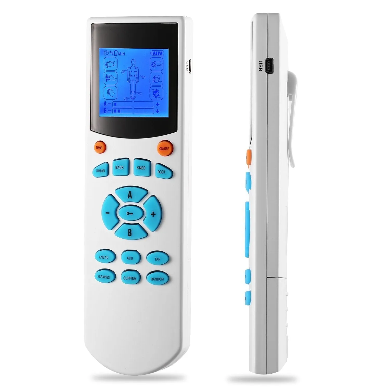 Tens Unit Machine Impulse Massager