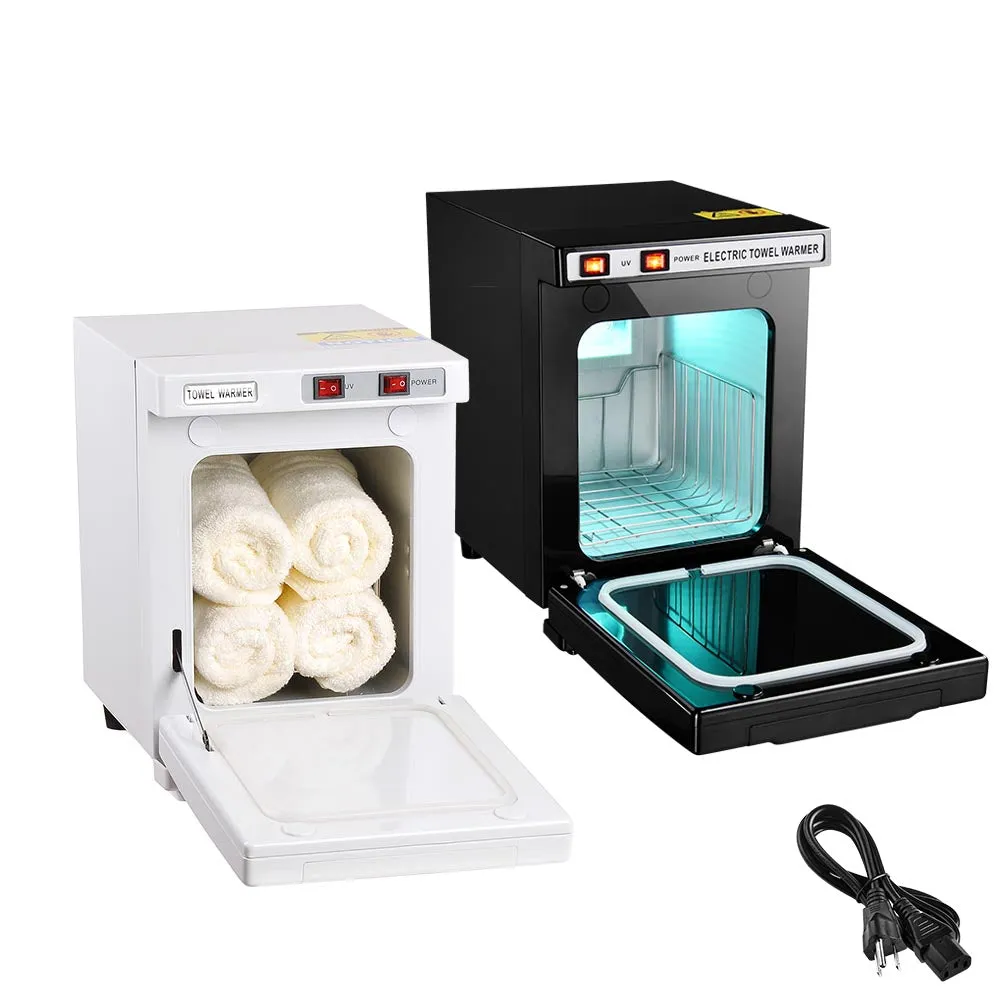 TheLAShop 5L 2in1 UV Heated Towel Warmer Cabinet Spa Sterilizer