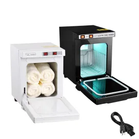 TheLAShop 5L 2in1 UV Heated Towel Warmer Cabinet Spa Sterilizer
