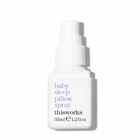 This Works Baby Sleep Pillow Spray Travel Size