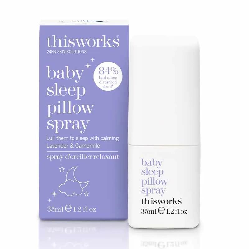 This Works Baby Sleep Pillow Spray Travel Size
