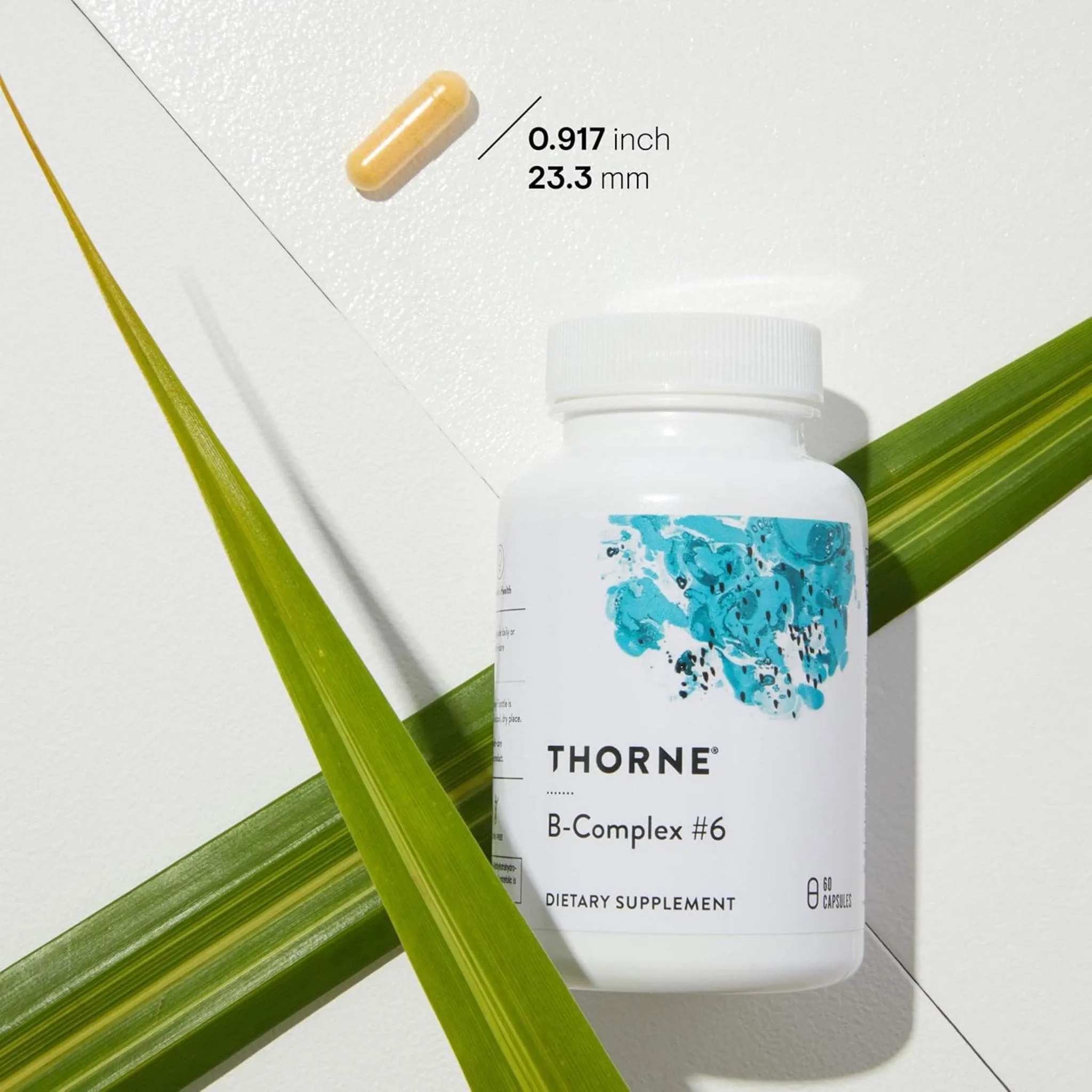 Thorne B Complex #6, 60 Capsules