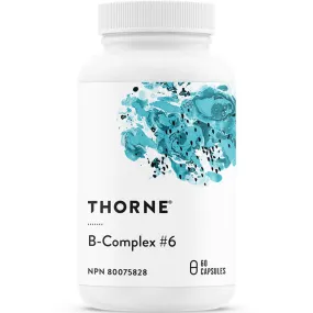 Thorne B Complex #6, 60 Capsules