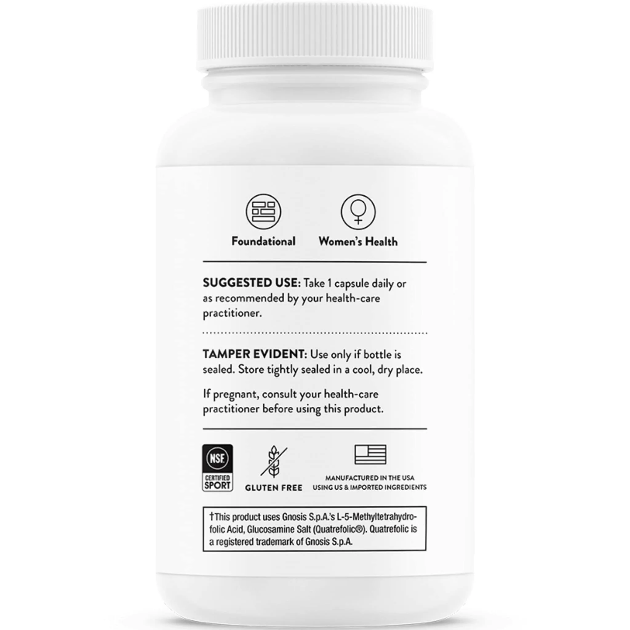Thorne B Complex #6, 60 Capsules
