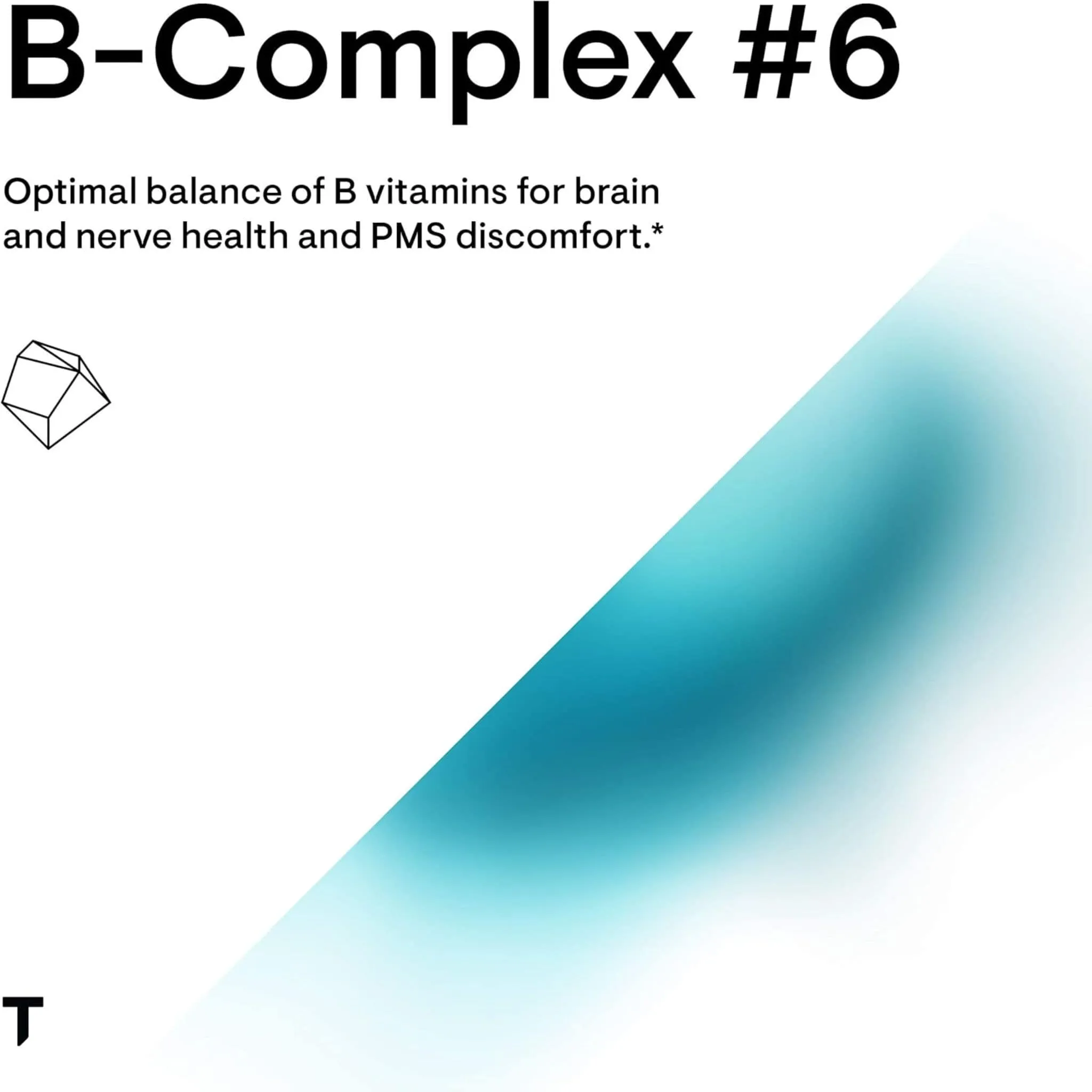 Thorne B Complex #6, 60 Capsules