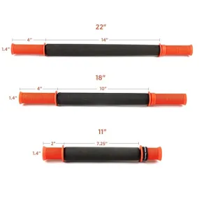 Tiger Tail Trigger Point Massage Stick