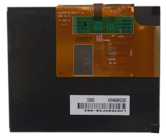 TomTom MIO 3.5" LCD Touch Screen Assembly LMS350GF20-002