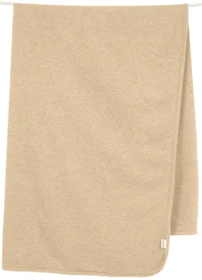 TOSHI ORGANIC WRAP KNIT CAMEL