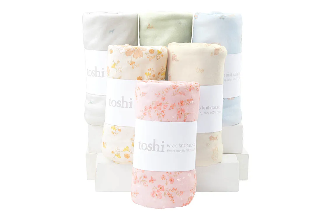 Toshi Wrap Knit Classic Alice Pearl