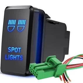 Toyota Spot Lights Push Button ON/Off Tall Switch