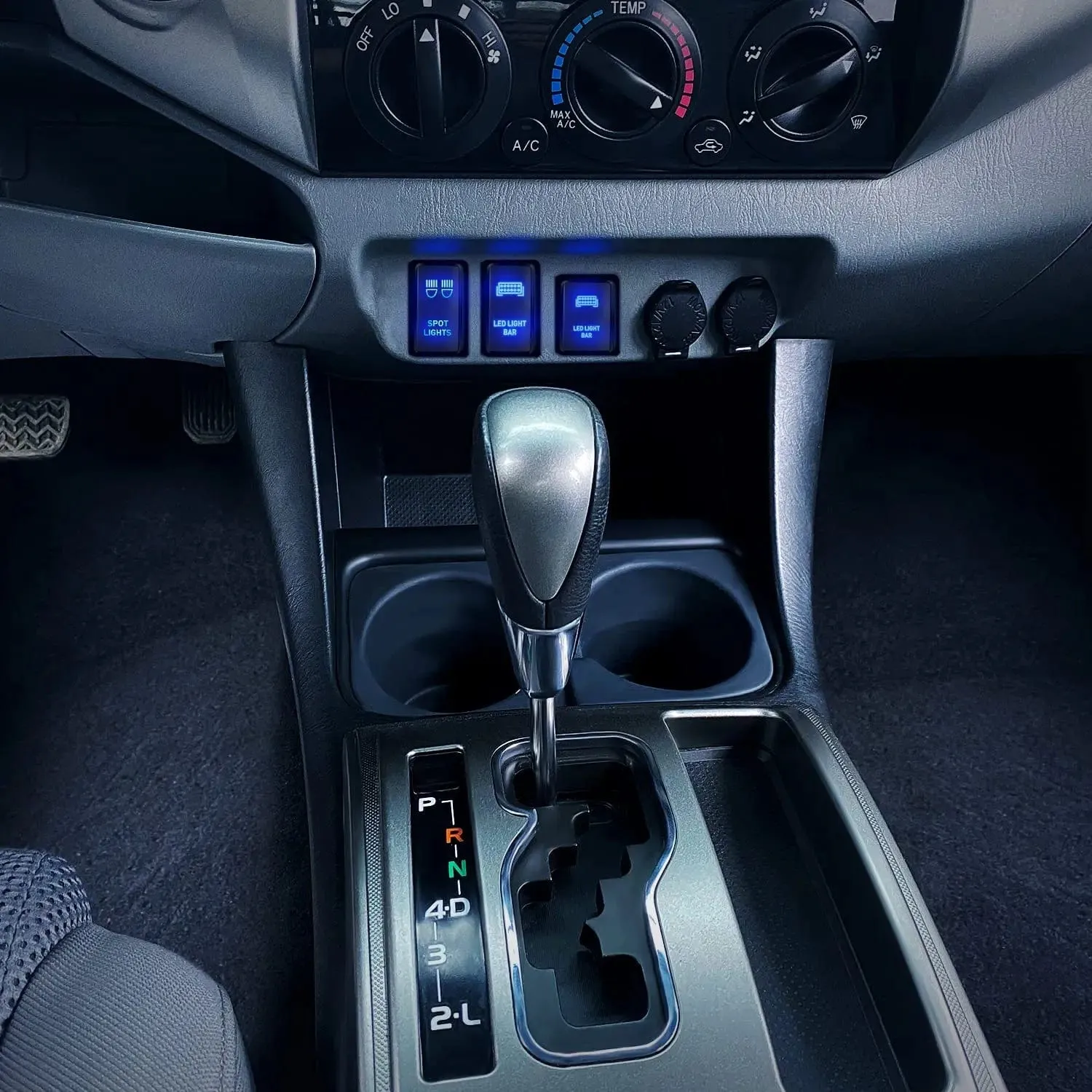 Toyota Spot Lights Push Button ON/Off Tall Switch