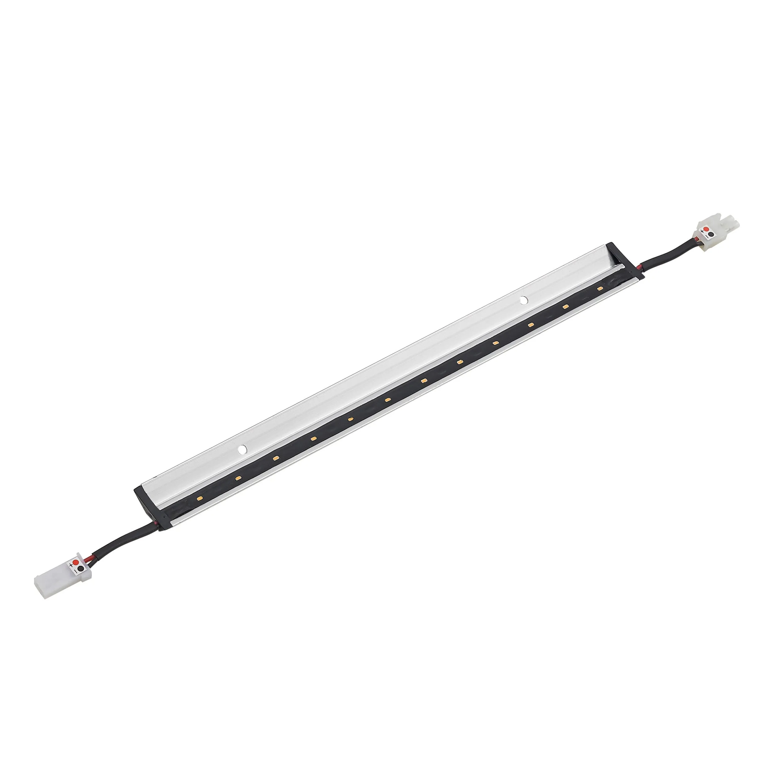 Tresco 559MM 12VDC ANGLE ELLI V ALUMINUM WARM WHI TEMP L-LED-AGLPR-559WAL-1