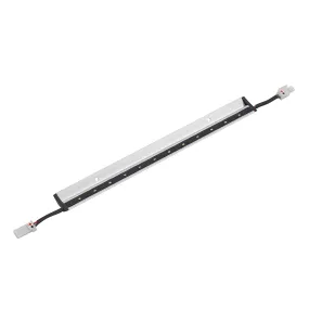 Tresco 559MM 12VDC ANGLE ELLI V ALUMINUM WARM WHI TEMP L-LED-AGLPR-559WAL-1