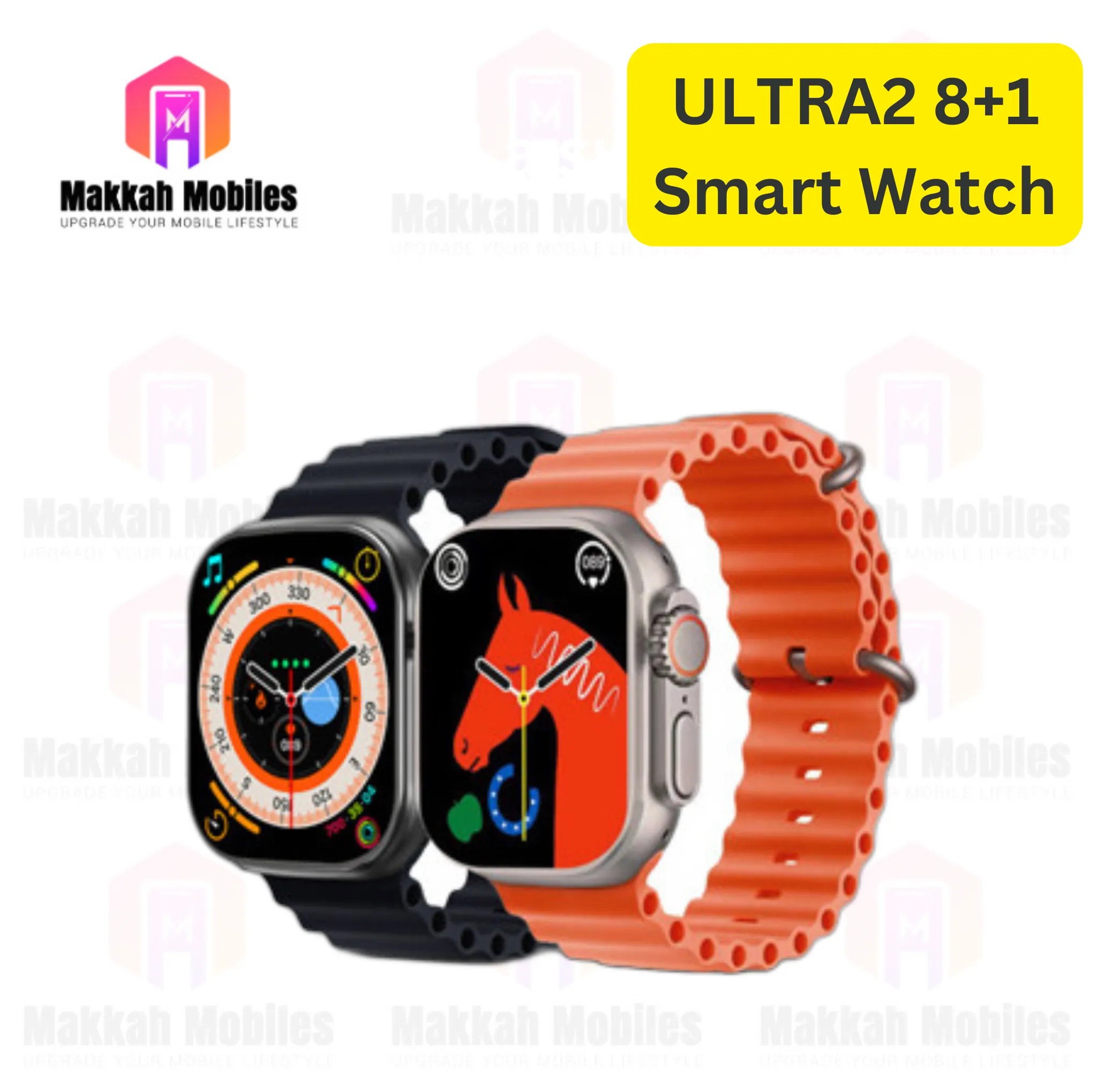 ULTRA 2 Crown 8 1 SmartWatch With Airpods Pro