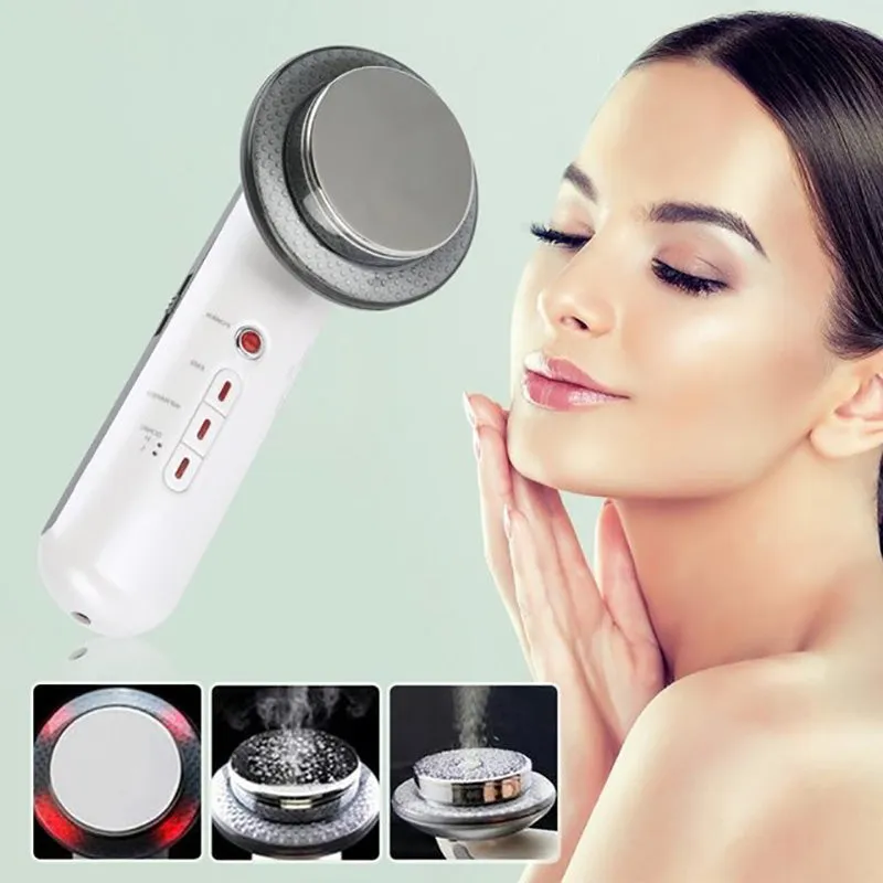 Ultrasonic Cellulite Remover Weight Loss Lipo Anti Cellulite Fat Burner Galvanic Infrared Ultrasonic Therapy EMS Stimulate Spa