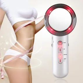 Ultrasonic Cellulite Remover Weight Loss Lipo Anti Cellulite Fat Burner Galvanic Infrared Ultrasonic Therapy EMS Stimulate Spa