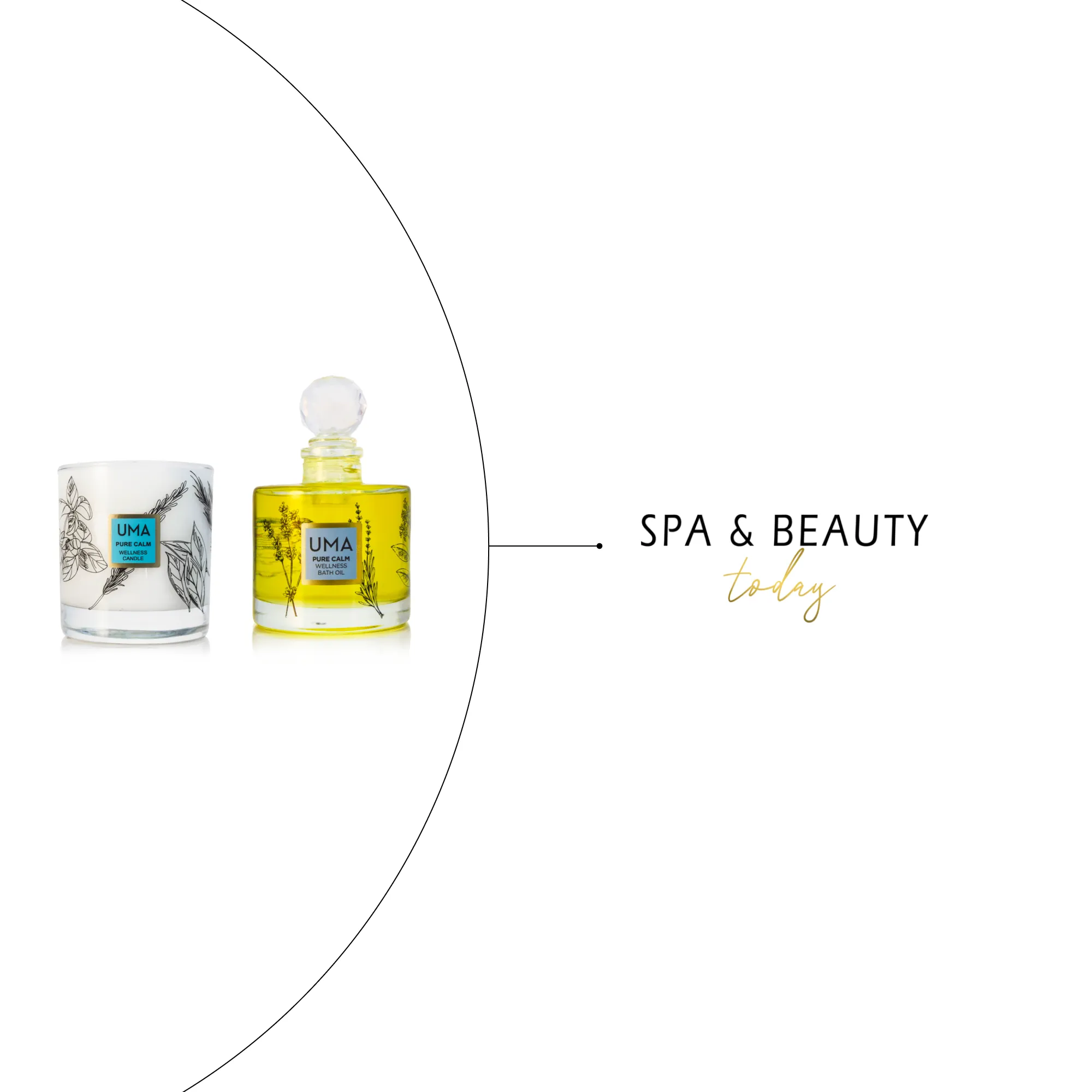 UMA Pure Calm Gift Set
