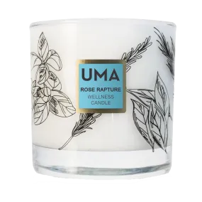 UMA Rose Rapture Wellness Candle